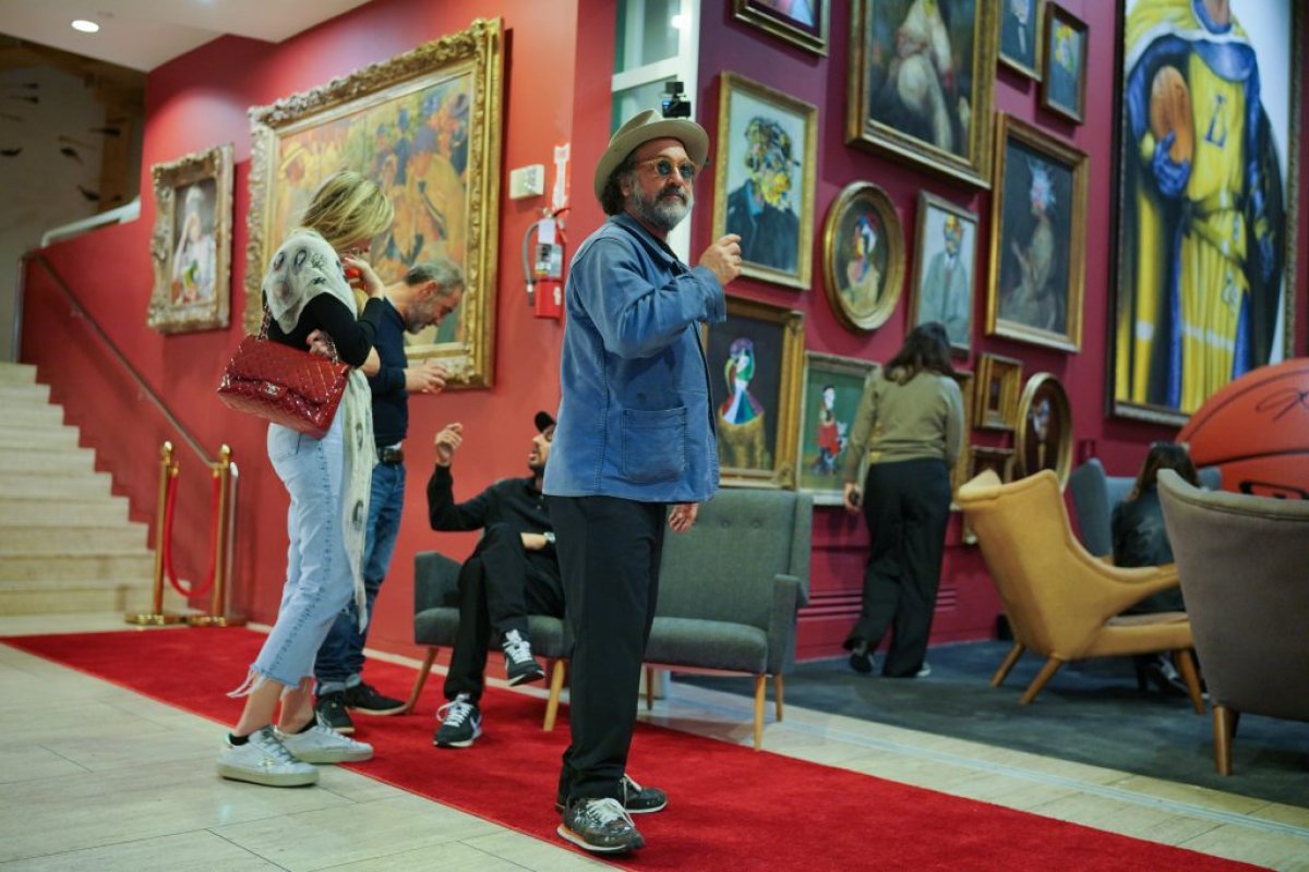 ANNOUNCING THE LONG-AWAITED OPENING OF THE MR. BRAINWASH ART MUSEUM